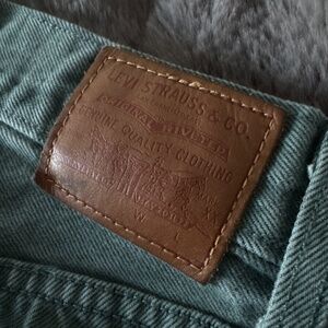 GREEN 501 Levi’s